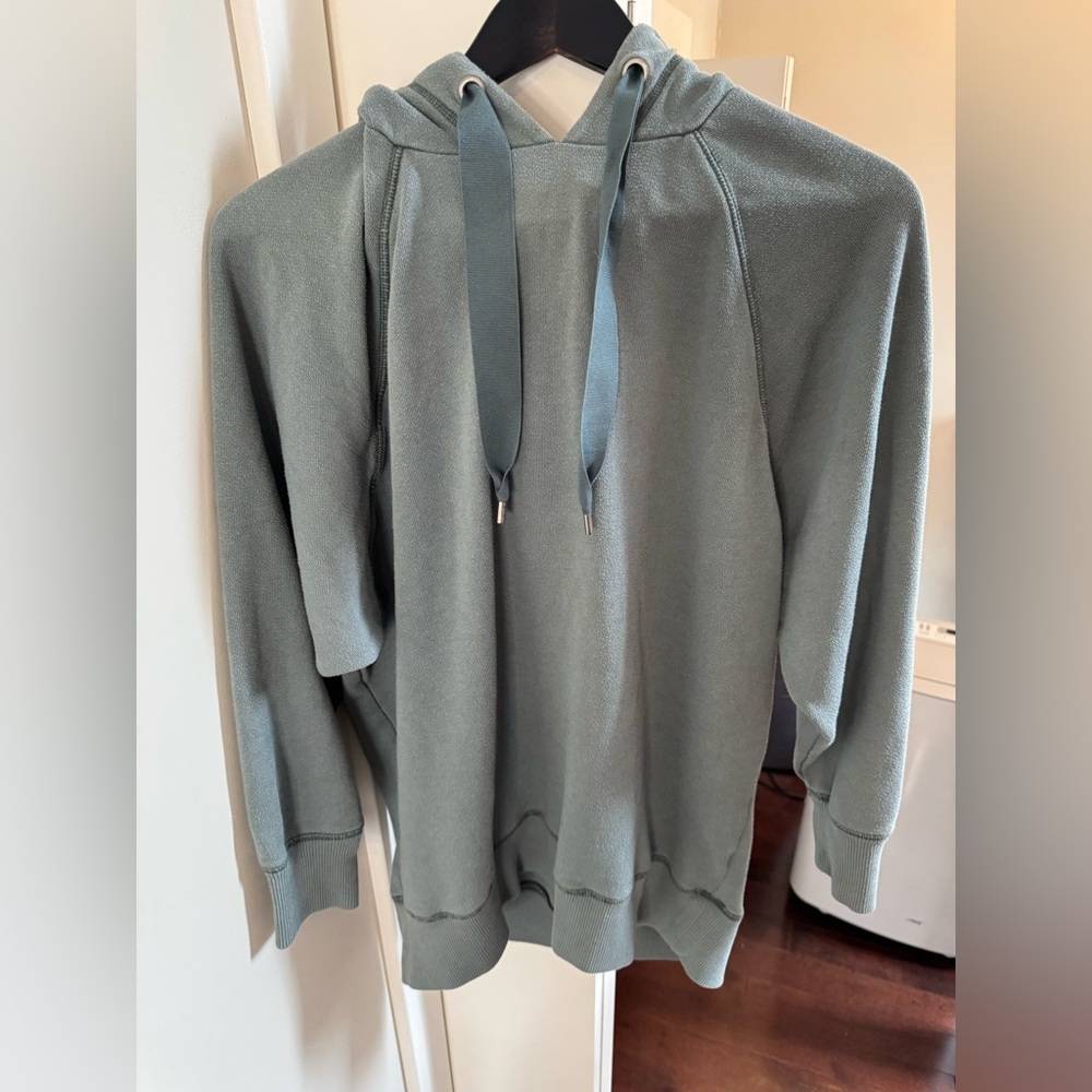 aerie Sage Green Pullover Hoodie